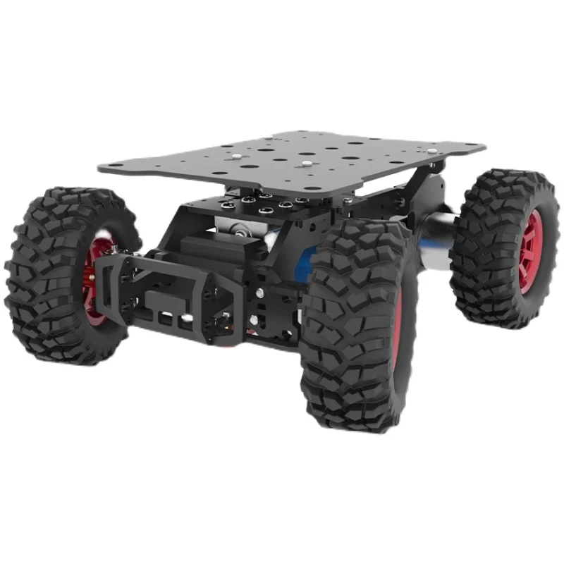 RC Ackerman Chassis Unassembled Robot Chassis Supporting ROS System and Sports - £163.07 GBP+