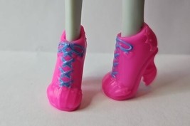 Monster High Draculaura First Day Of School Doll Replacement Pink Shoes - £9.40 GBP