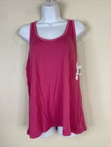 NWT Old Navy Womens Size L Pink Knot Halter Tank Sleeveless - £7.70 GBP