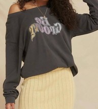 Promesa Be Groovy Sweatshirt Size S - $29.70