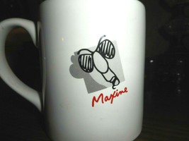 Hallmark Shoebox Greetings Maxine Cup Mug with Attitude is Everything  euc - £10.44 GBP