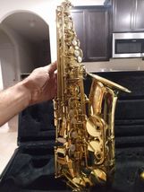 Selmer-Paris Super Action 80 Series II Alto Saxophone - Gold Lacquer  S# 681012 - $4,699.00