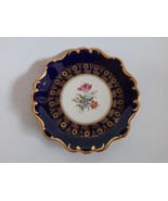 Vintage porcelain plate 19,5 cm. JLMENAU made in Germany - ECHT KOBALT - £26.47 GBP