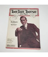 1922 Toot Toot Tootsie Goo Bye Sheet Music Al Jolson Big Hit Bombo Movie - £7.04 GBP