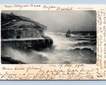 Rough Sea Off Swanage England 1901 Raphael Tuck UDB Postcard L14 - $8.86