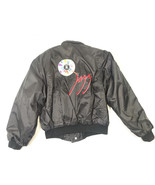 Vintage 1980's GRP Records Jazz Bomber Jacket Black Size Small (40") - $69.95