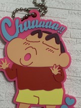 Crayon Shin-chan Rubber Mascot Keychain 1.77in - $26.62 CAD