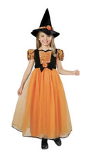 Girls&#39; Hyde and Eek Boutique Fancy Witch Halloween Costume &amp; Hat Sz Large 10-12 - £15.57 GBP