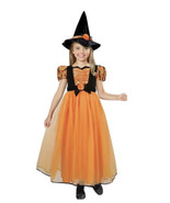 Girls&#39; Hyde and Eek Boutique Fancy Witch Halloween Costume &amp; Hat Sz Larg... - $27.06 CAD