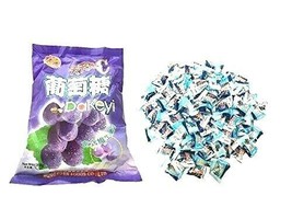Hongyuan Classic GRAPE Hard Candy - 12.3 Oz (4 Pack) - £18.03 GBP