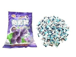 Hongyuan Classic GRAPE Hard Candy - 12.3 Oz (4 Pack) - £18.19 GBP