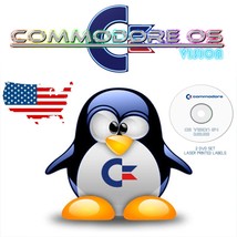 Commodore OS Vision 64 Beta9 Live Installer 2 DVD Set June 2023 USA SELLER - £7.39 GBP