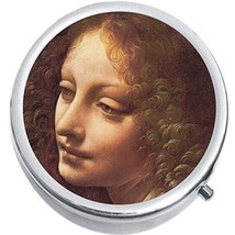 Renaissance Art Medicine Vitamin Compact Pill Box - £7.49 GBP