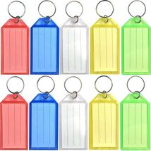 Coast Key Chain Key Tags 10 Pack Assorted Colors Plastic Key Ring Labels - $61.75 MXN Coast Key Chain Key Tags 10 Pack Assorted Colors Plastic Key Ring Labels - $61.75 MXN