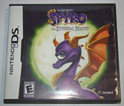 Nintendo DS - THE LEGEND OF SPYRO - THE ETERNAL NIGHT (Complete with Man... - £27.40 GBP