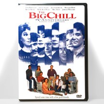 The Big Chill (DVD, 1983, Widescreen, 15th Anniv. Ed) Like New !    Glenn Close - £7.57 GBP