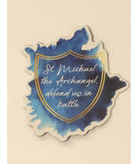 Saint Michael the Archangel Shield Magnet,  New - $2.25
