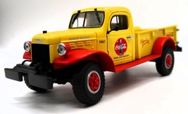 1/24 Coca-Cola Matchbox Collectibles 1946 Dodge Power Wagon NO BOX - $40.00