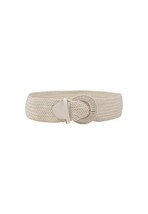 Vero Moda  Women Belt - 36 Beige Elegant Designer Fashion 2025 Collection - $481.69 MXN