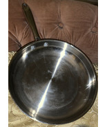 Wolfgang Puck 10” Stainless Steel Skillet - £15.67 GBP