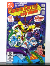 Captain Carrot And His Amazing Zoo Crew #1 March 1982 - £6.93 GBP