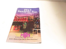 MTH TRAINS - 2017 READY TO RUN CATALOG- GOOD - HB14 - $1.85