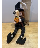 Avon Susie Fiber Optic Witch. Has Motion &amp; Sings “Ghouls Just Wanna Have... - $55.60 CAD