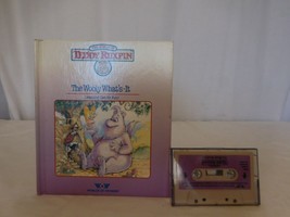 Teddy Ruxpin Tape and Book &quot;The Wooly What&#39;s-It World of Wonder 1985 WOW Vintage - £21.34 GBP