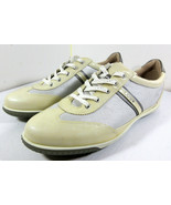ECCO BIOM Hydromax Golf Shoes Pearl-White Soft Spikes Size EU 40 Women&#39;s... - £31.10 GBP