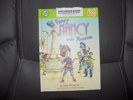 LeapFrog Tag Reading System  Fancy Nancy at the Museum Book EUC - $20.70