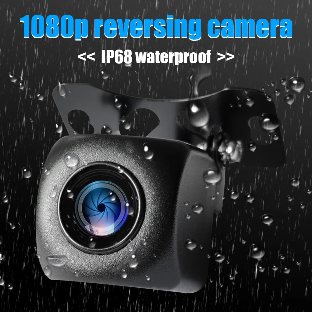 Car Parking Camera 1080P IP68 Waterproof Night Vision - £16.47 GBP