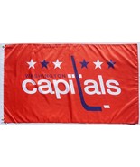 NHL Washington Capitals Flag- 3x5FT Banner 100% polyester - $34.19 CAD