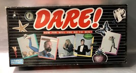 DARE Board Game Parker Brothers Vintage 1988 - Great DARING Adult Party Game - £10.34 GBP