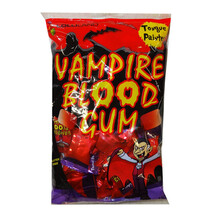 Lolliland Vampire Blood Gum Tongue Painter 150g (Apx 38pc) - $17.65