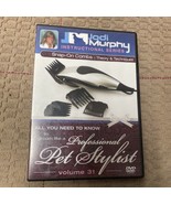 Jodi Murphy Grooming DVD  Vol 31 Snap-On Combs Theory &amp; Techniques - £19.46 GBP