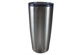 AQUATIX 19 oz Double Wall Vacuum Insulated Stainless Steel Tumbler Cruiser Therm - £22.14 GBP