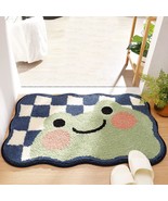 Frog Design Plush Bath Mat Soft Microfiber Non-Slip - $98.88 CAD