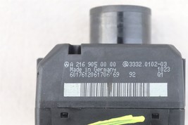 Mercedes Ignition Switch & Key Smart Fob Remote EIS EZS A2169050000 image 3