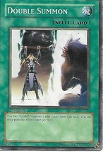 Yu-Gi-Oh Card- Double Summon (Spell Card) - £0.78 GBP