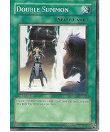 Yu-Gi-Oh Card- Double Summon (Spell Card) - £0.79 GBP