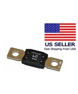 EZGO GOLF CART 60A 60 AMP 32V 32 VOLT LITTELFUSE MEGA FUSE NEW - $131.35 MXN
