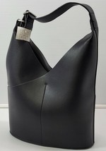 Women&#39;s Black Core Polyurethane Hobo Hand Bag 15&quot; CR19002 - £9.48 GBP