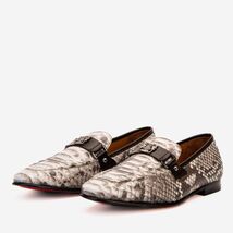 The Boss Pyth Naturel White Color Bit Loafer Men Shoe image 2