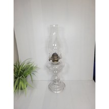 Vintage Oil Lamp, P &amp; A Mfg Wick Chimney Hurricane Lantern - £50.28 GBP