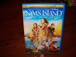Nim&#39;s Island (DVD, 2009, Checkpoint; Pan and Scan; Sensormatic) EUC - £11.40 GBP