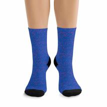 Snow Little Dots Diode Blue III DTG Socks - £18.84 GBP