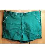 Jantzen Vintage 70s Kelly Green Cotton Shorts Men 42 Swim Trunks Button ... - $1,454.08 MXN