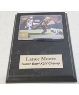 Lance Moore 2010 Super Bowl XLIV MVP 1st Edition Upper Deck Trading Card... - £22.18 GBP
