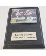 Lance Moore 2010 Super Bowl XLIV MVP 1st Edition Upper Deck Trading Card... - $38.67 CAD
