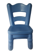 Little Tikes Blue Country Victorian Tender Heart Chair, Child&#39;s Toddler ... - $29.10